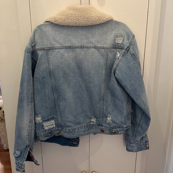 Free People Denim Jacket - Picture 3 of 4